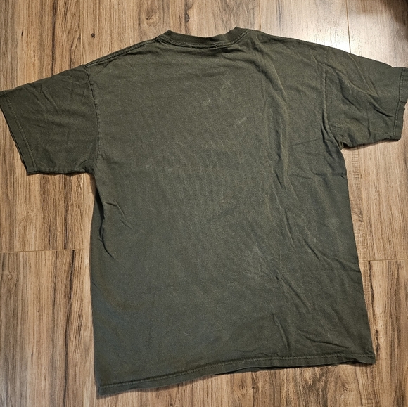 Lab By The Doctor Green Graphic T-Shirt - Picture 7 of 7